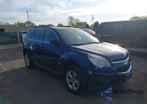 2010 Chevrolet Equinox Lt z USA, uszkodzony, nr VIN 2CNALDEW5A6344475